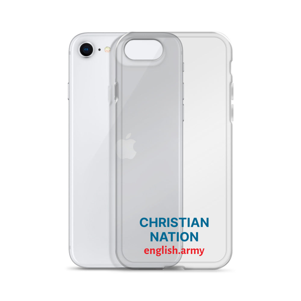 Christian Nation - Clear Case for iPhone®