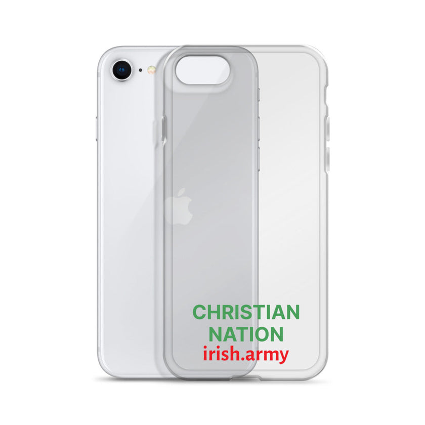 Christian Nation - Clear Case for iPhone®