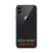 Irish Army - Clear Case for iPhone®
