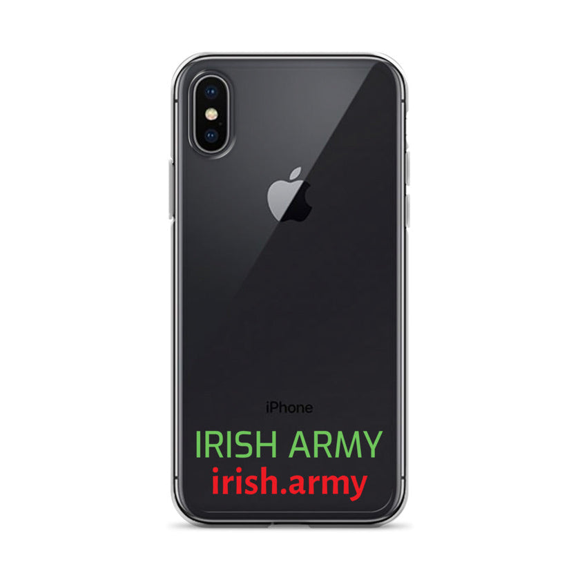 Irish Army - Clear Case for iPhone®