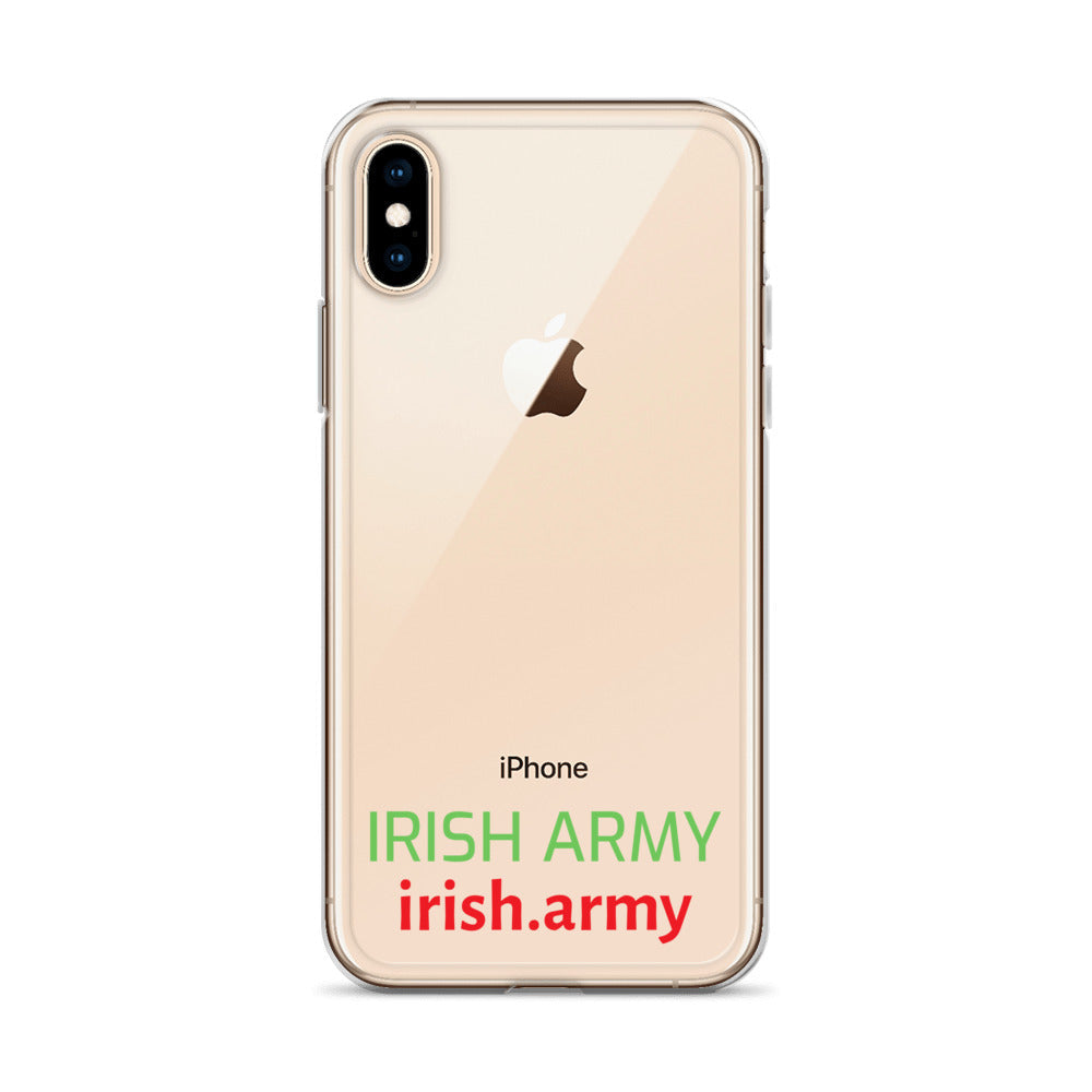 Irish Army - Clear Case for iPhone®