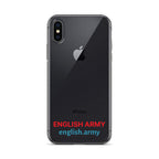 ENGLISH ARMY - Clear Case for iPhone®