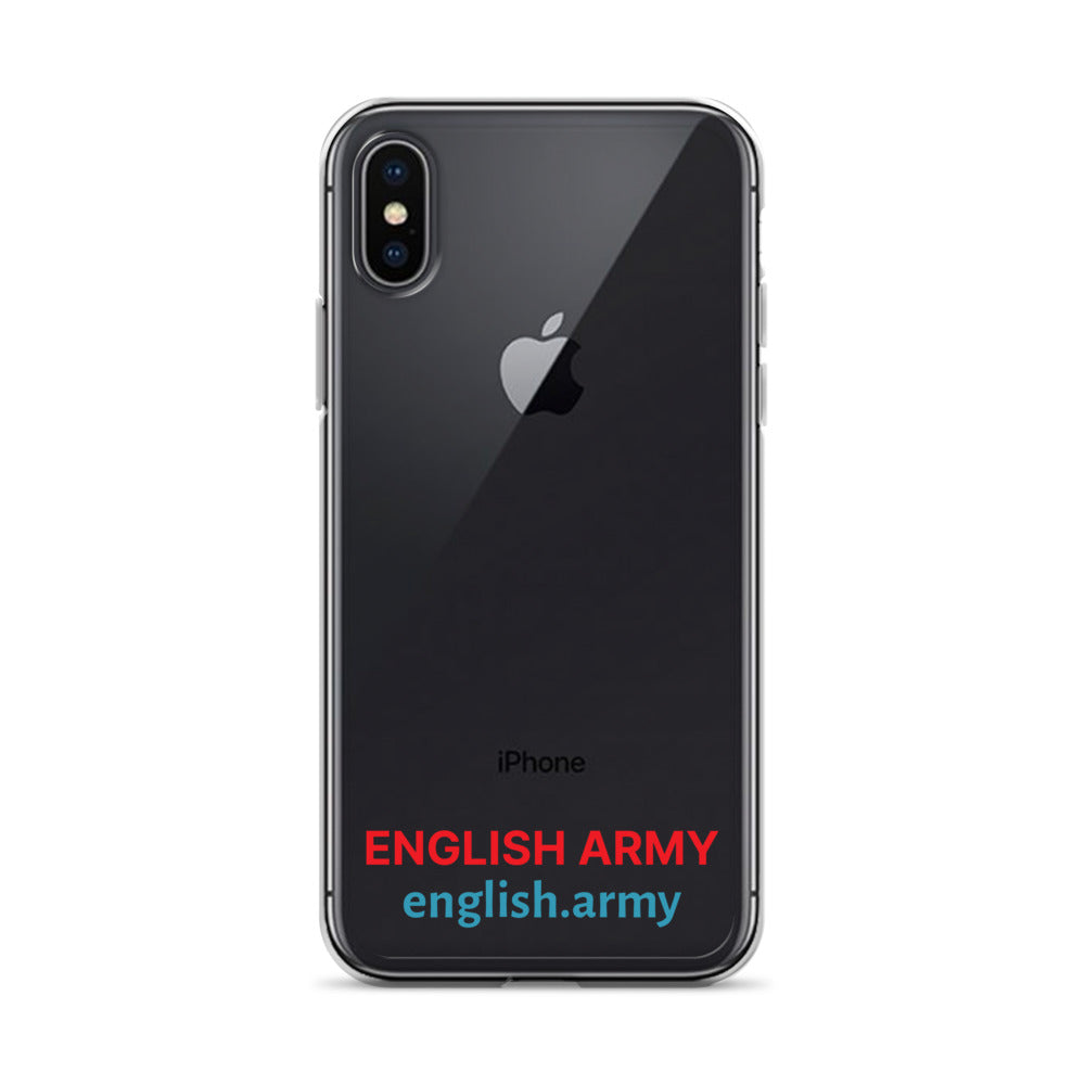 ENGLISH ARMY - Clear Case for iPhone®