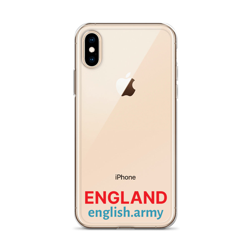 ENGLAND - Clear Case for iPhone®