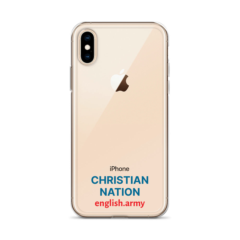 Christian Nation - Clear Case for iPhone®