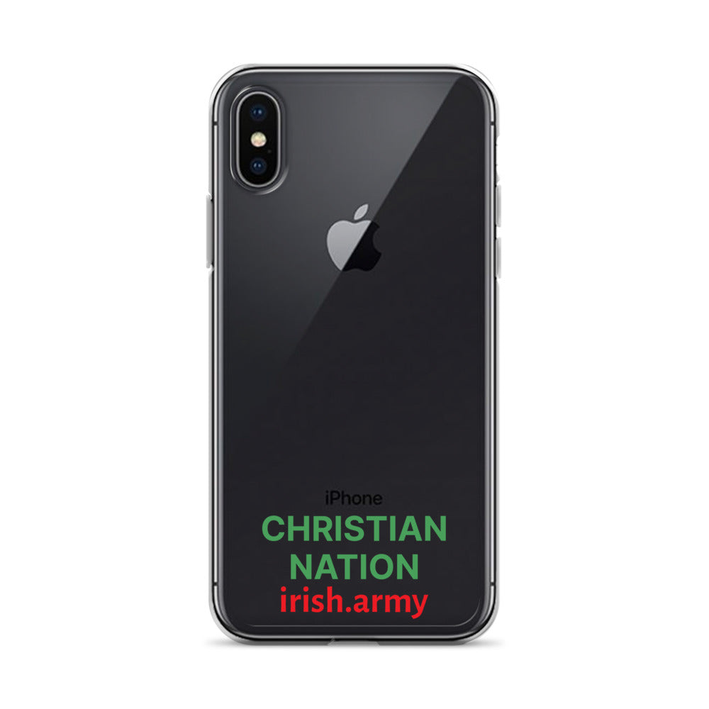 Christian Nation - Clear Case for iPhone®