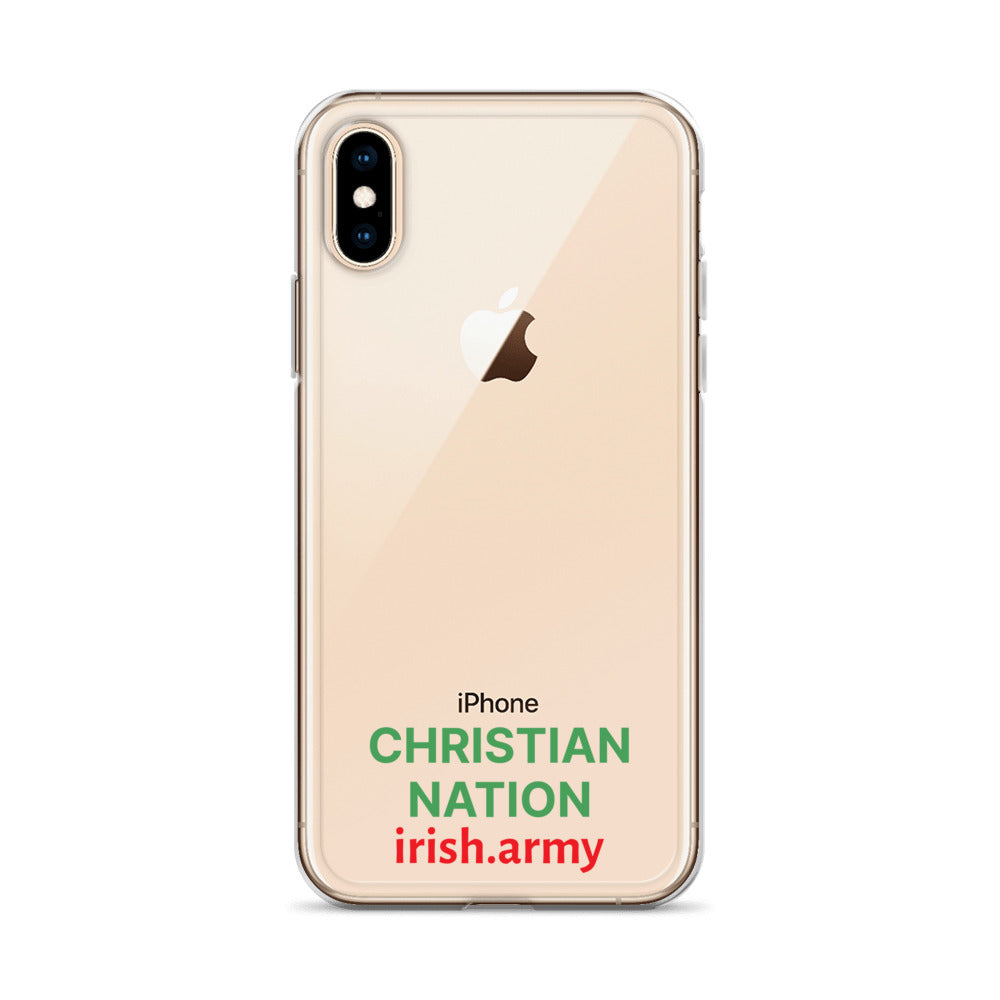 Christian Nation - Clear Case for iPhone®