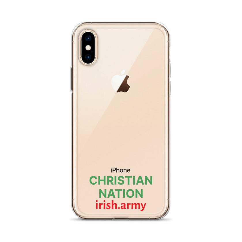 Christian Nation - Clear Case for iPhone®