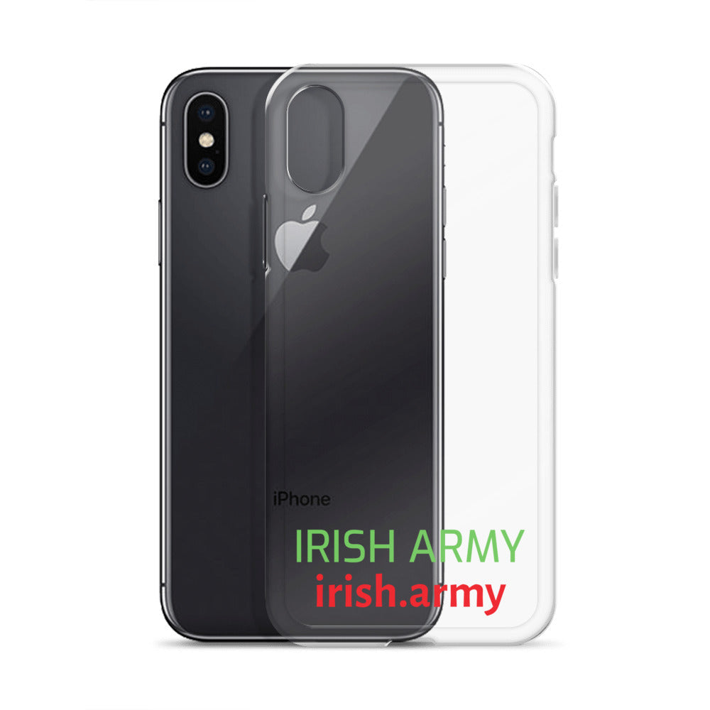 Irish Army - Clear Case for iPhone®