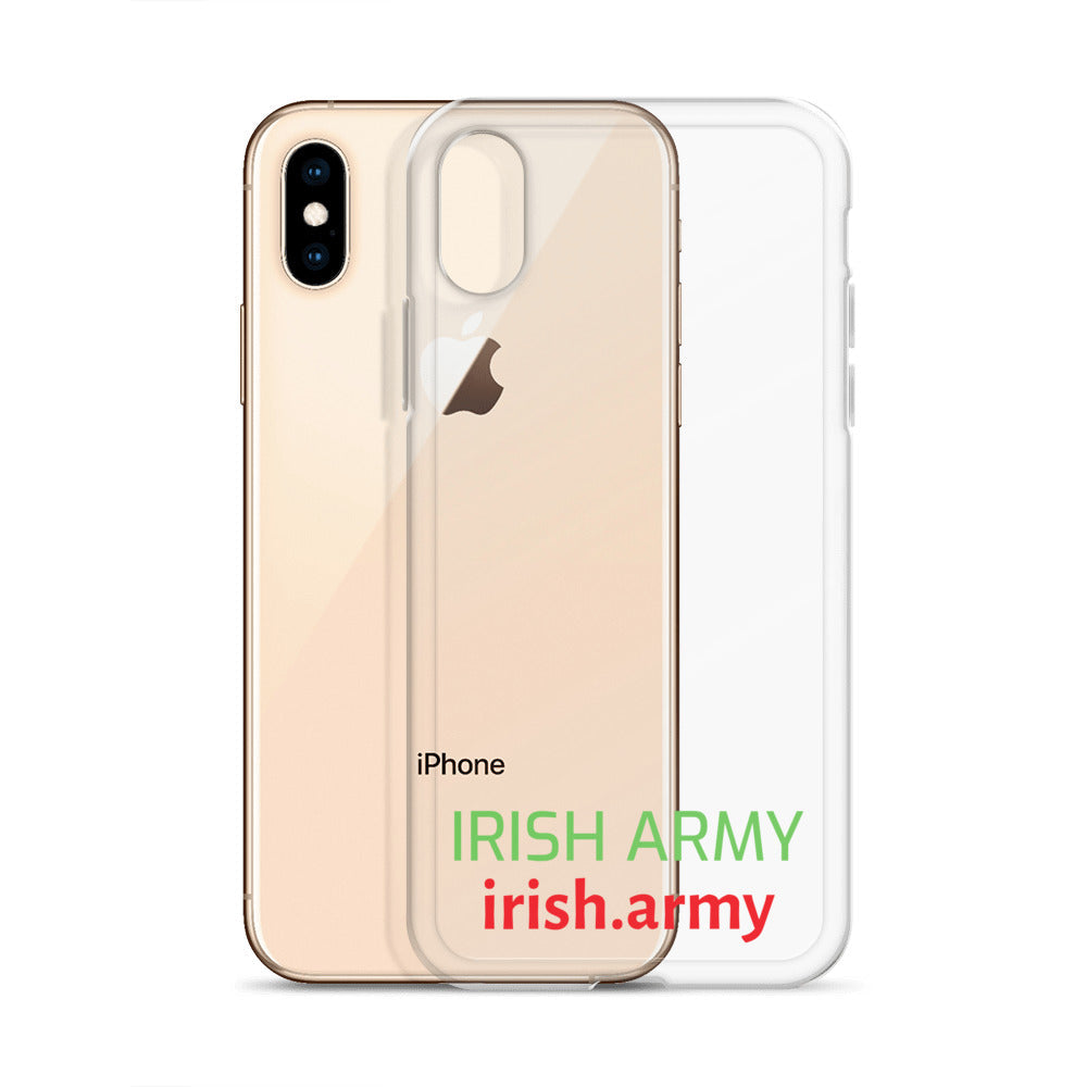Irish Army - Clear Case for iPhone®
