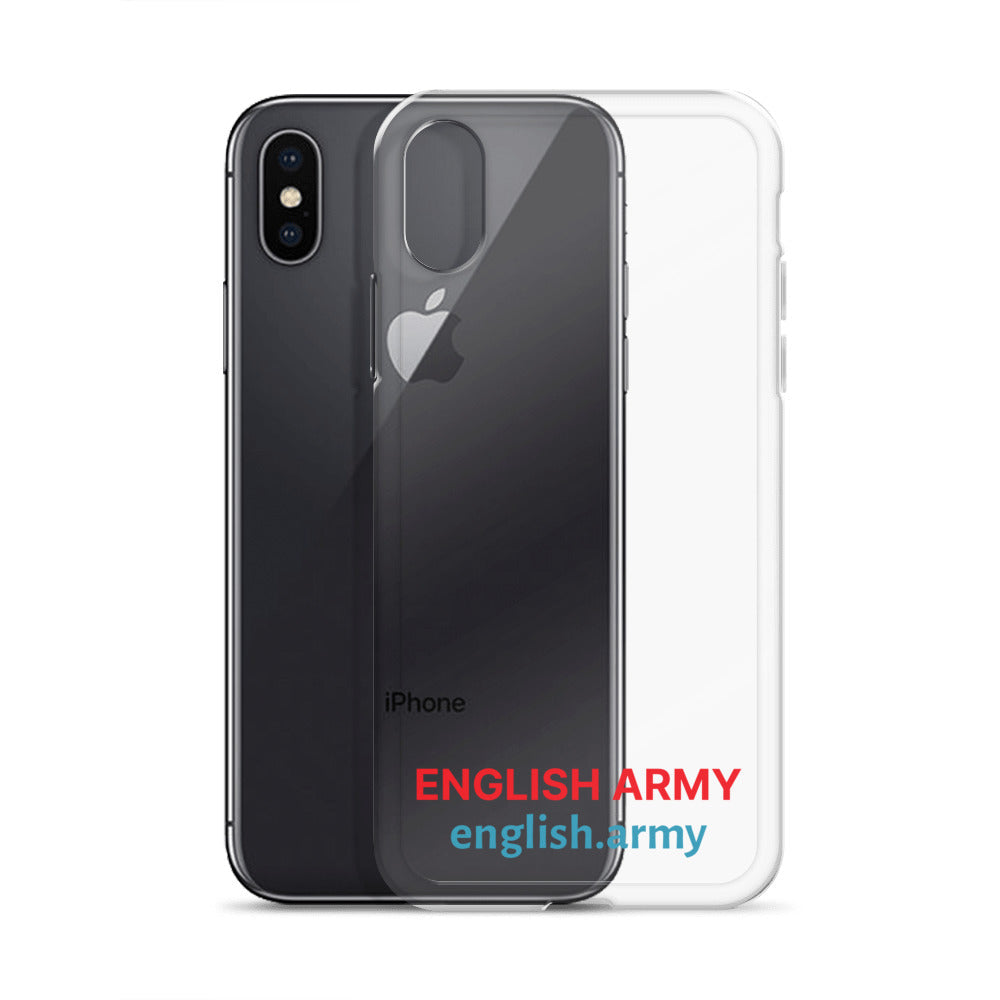 ENGLISH ARMY - Clear Case for iPhone®