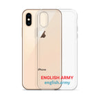 ENGLISH ARMY - Clear Case for iPhone®