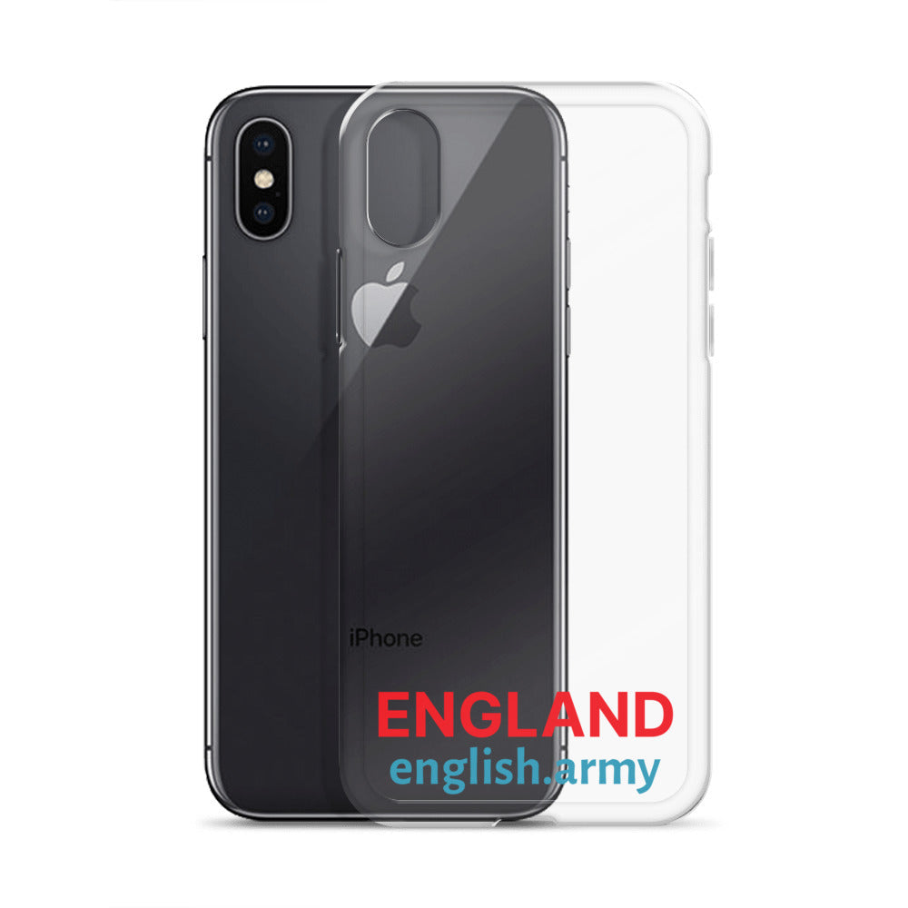 ENGLAND - Clear Case for iPhone®