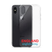 ENGLAND - Clear Case for iPhone®