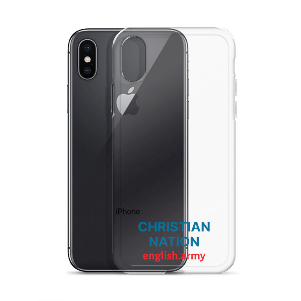 Christian Nation - Clear Case for iPhone®