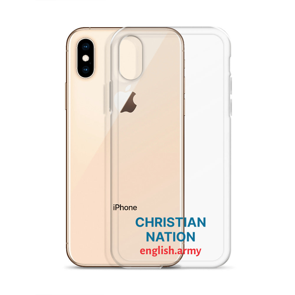 Christian Nation - Clear Case for iPhone®