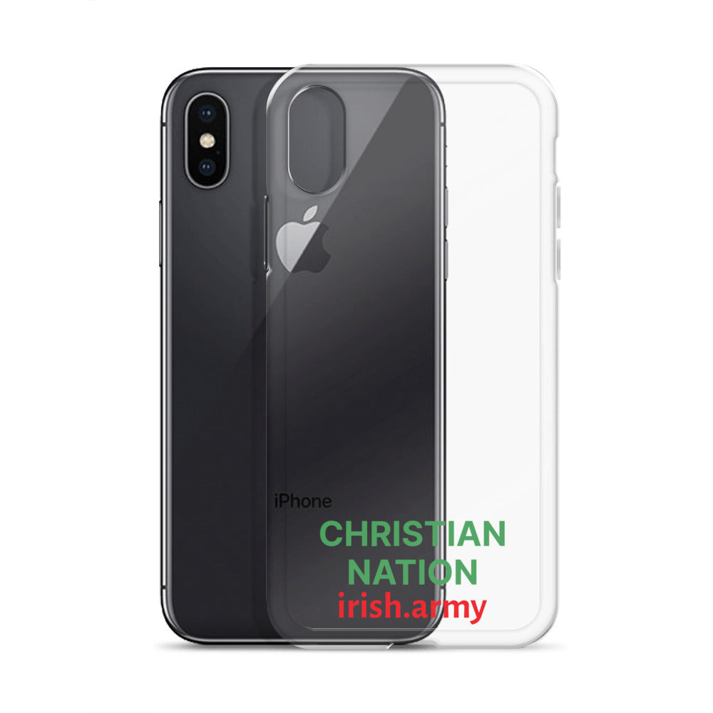 Christian Nation - Clear Case for iPhone®