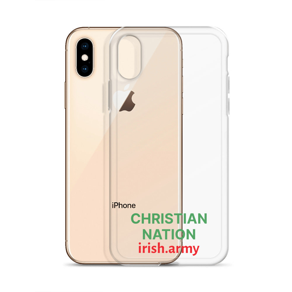 Christian Nation - Clear Case for iPhone®