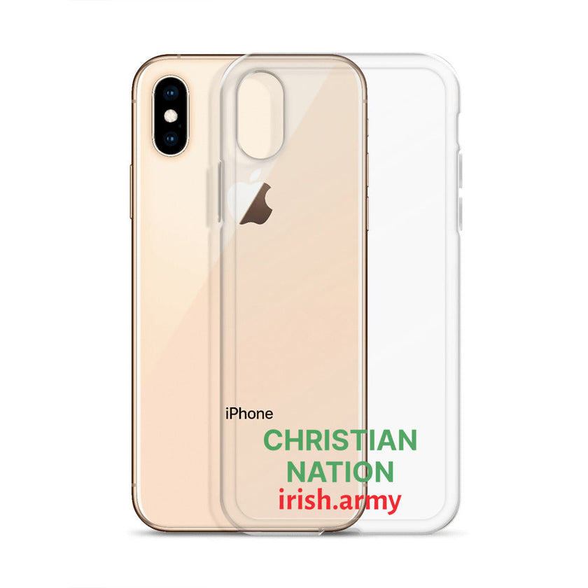 Christian Nation - Clear Case for iPhone®