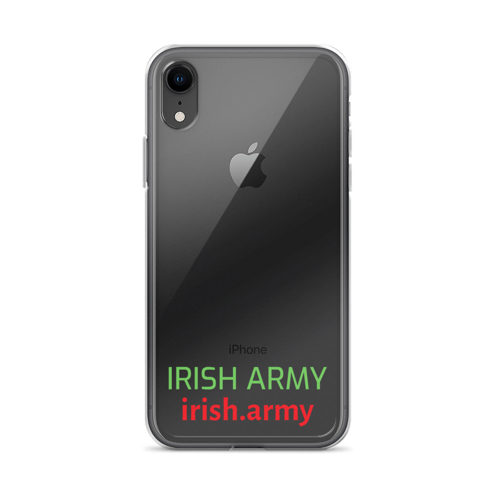 Irish Army - Clear Case for iPhone®
