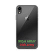 Irish Army - Clear Case for iPhone®