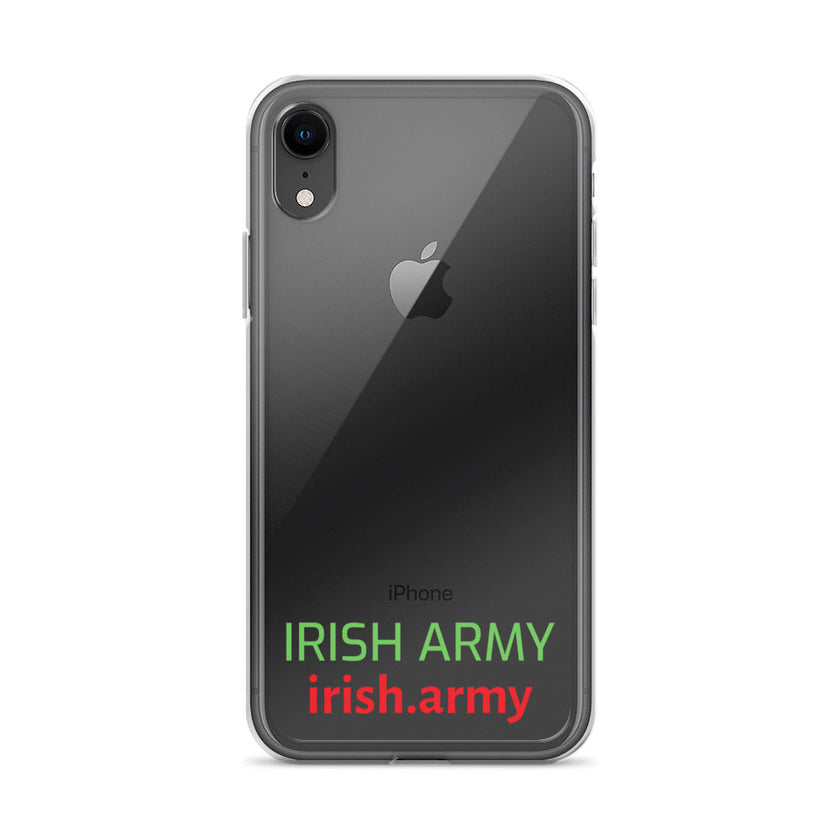 Irish Army - Clear Case for iPhone®