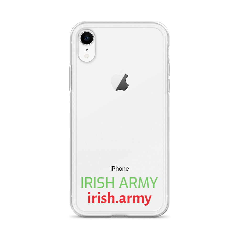 Irish Army - Clear Case for iPhone®