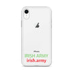 Irish Army - Clear Case for iPhone®
