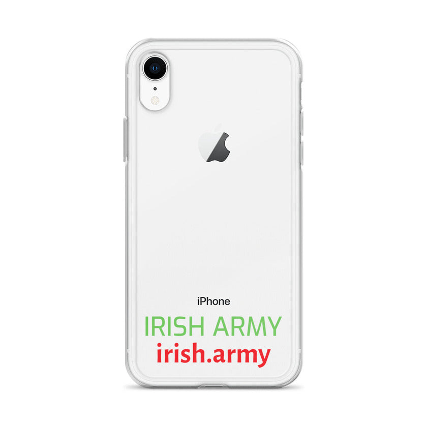 Irish Army - Clear Case for iPhone®