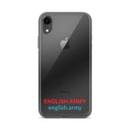 ENGLISH ARMY - Clear Case for iPhone®