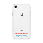 ENGLISH ARMY - Clear Case for iPhone®