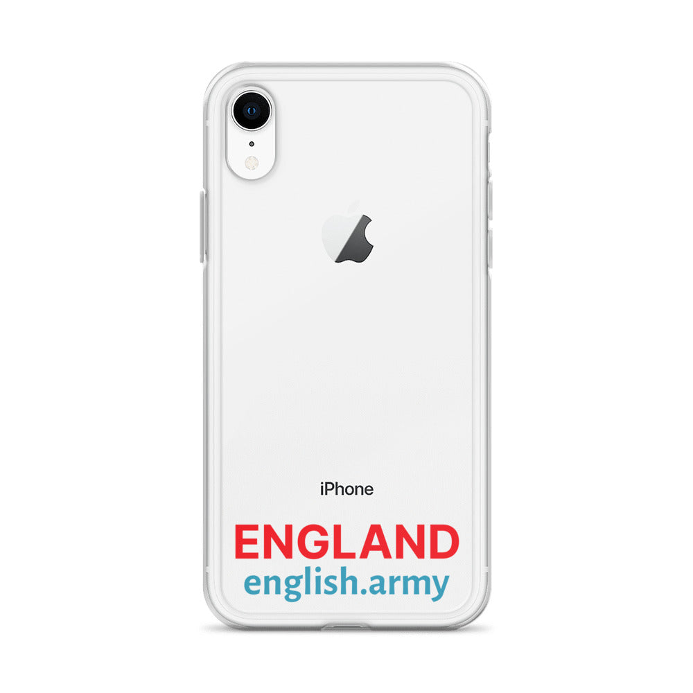 ENGLAND - Clear Case for iPhone®