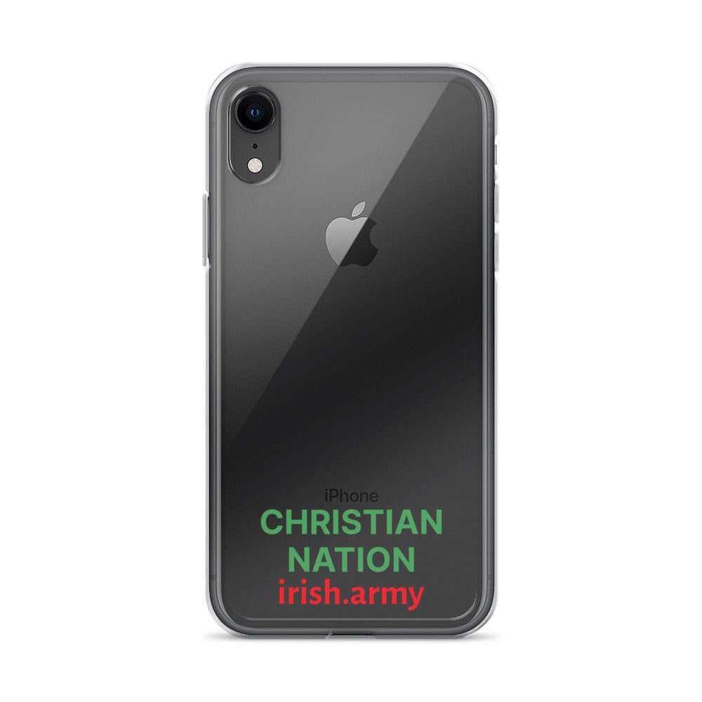Christian Nation - Clear Case for iPhone®