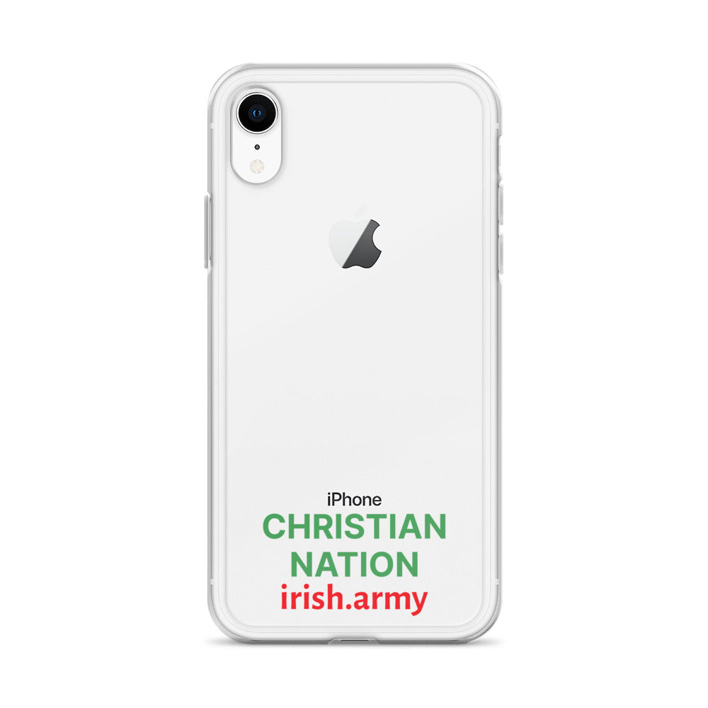 Christian Nation - Clear Case for iPhone®