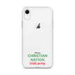 Christian Nation - Clear Case for iPhone®