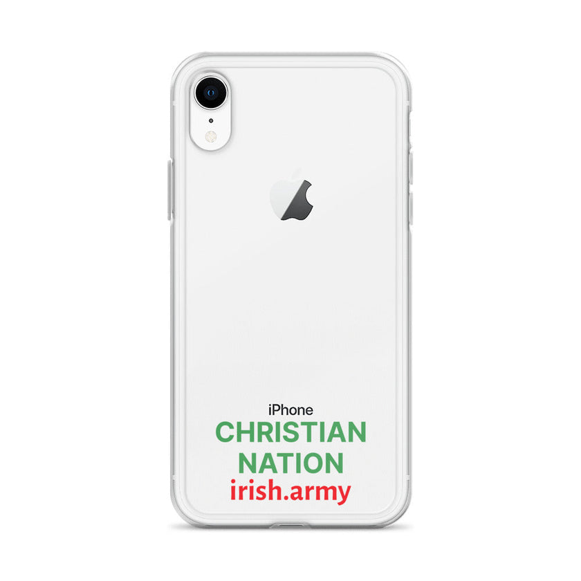 Christian Nation - Clear Case for iPhone®