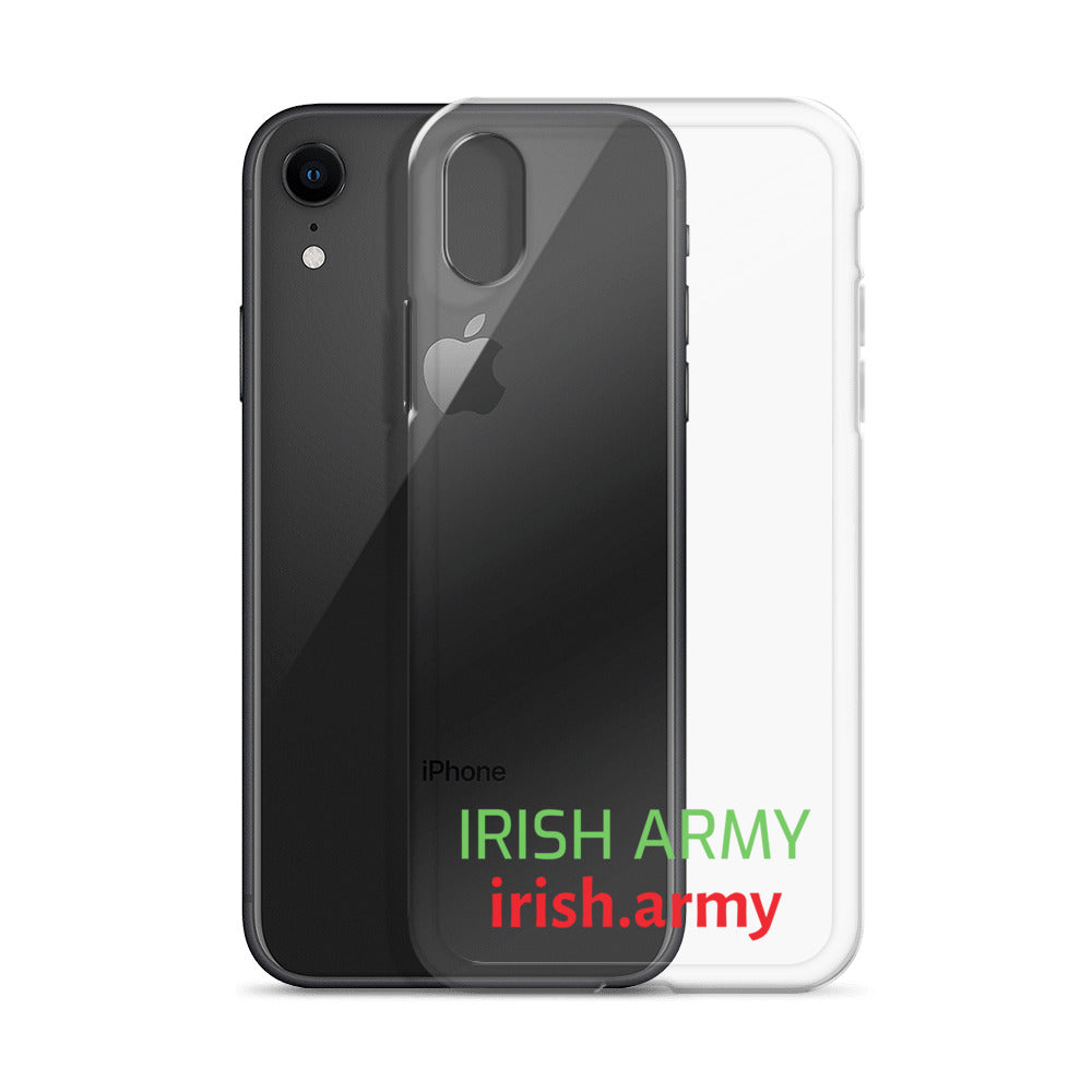 Irish Army - Clear Case for iPhone®