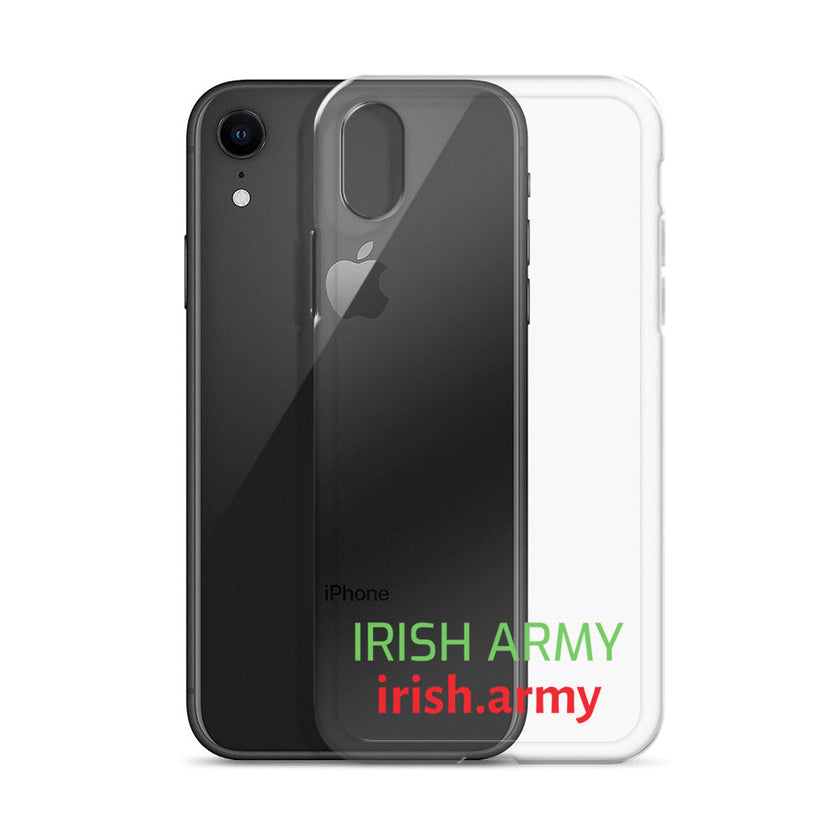Irish Army - Clear Case for iPhone®