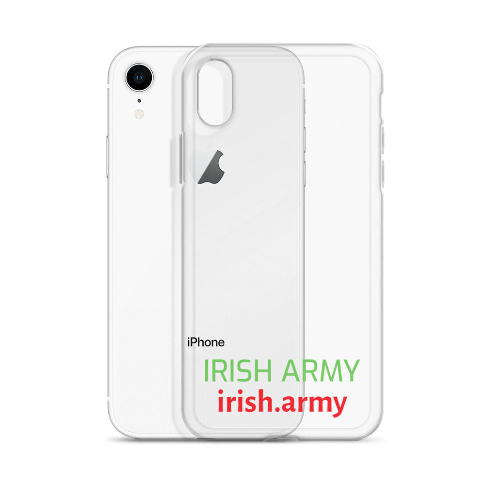 Irish Army - Clear Case for iPhone®
