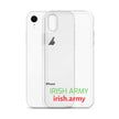 Irish Army - Clear Case for iPhone®