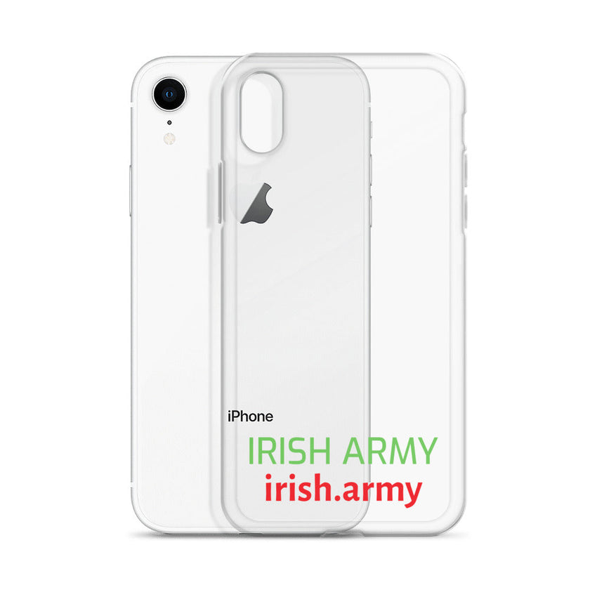 Irish Army - Clear Case for iPhone®