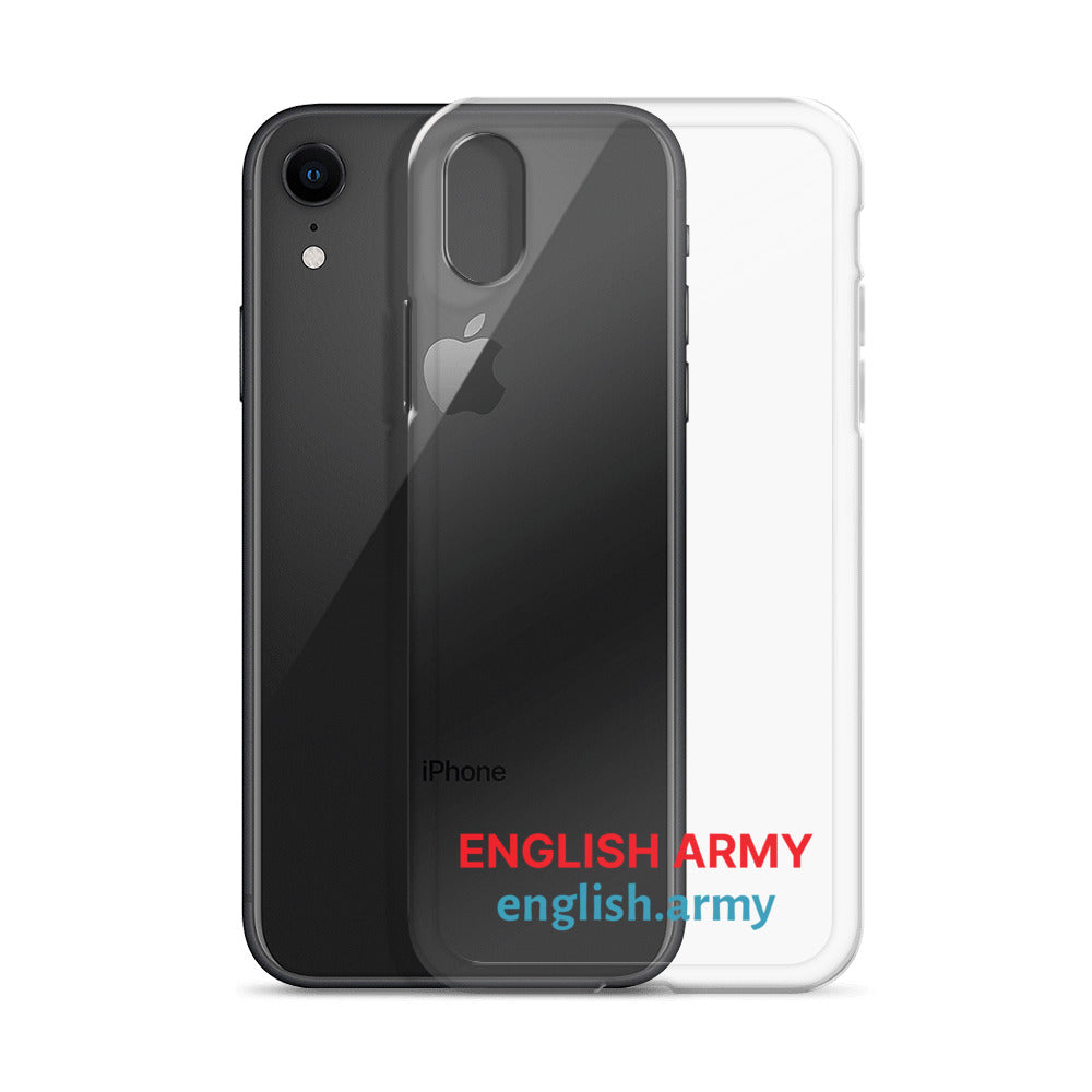ENGLISH ARMY - Clear Case for iPhone®