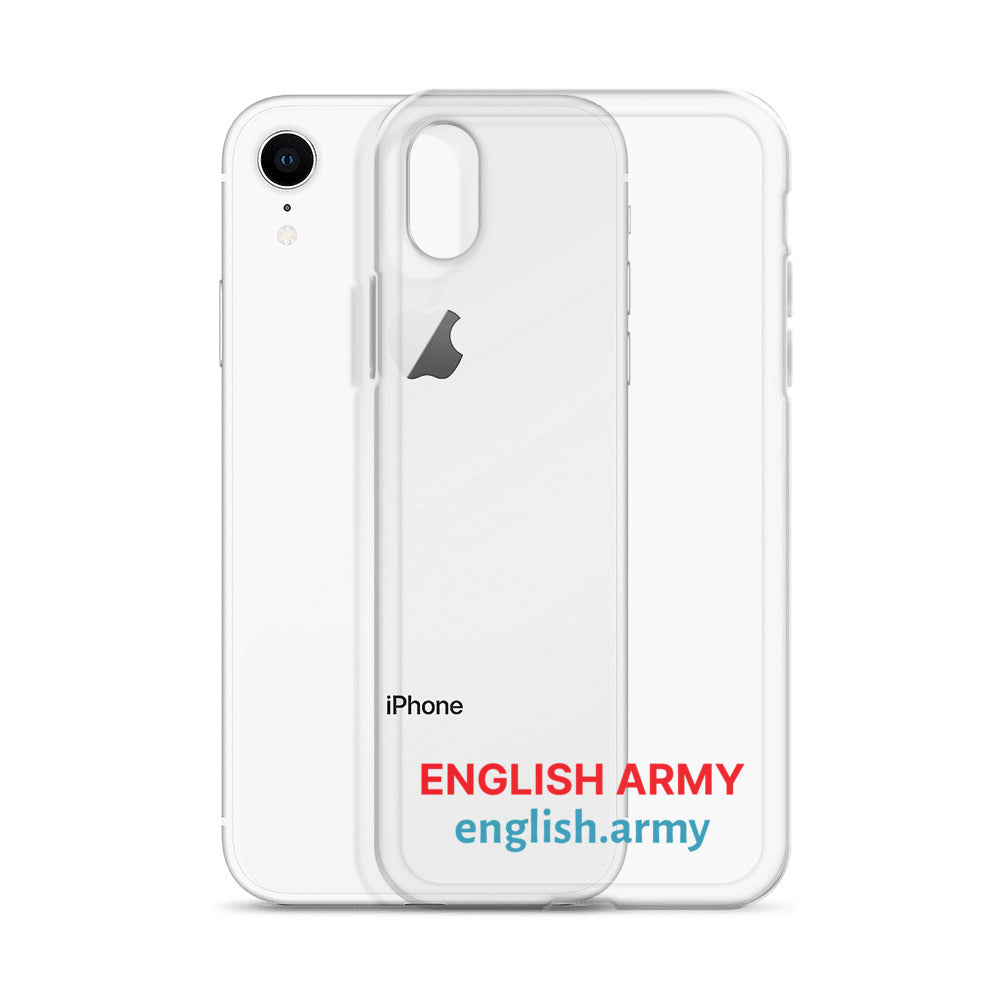 ENGLISH ARMY - Clear Case for iPhone®