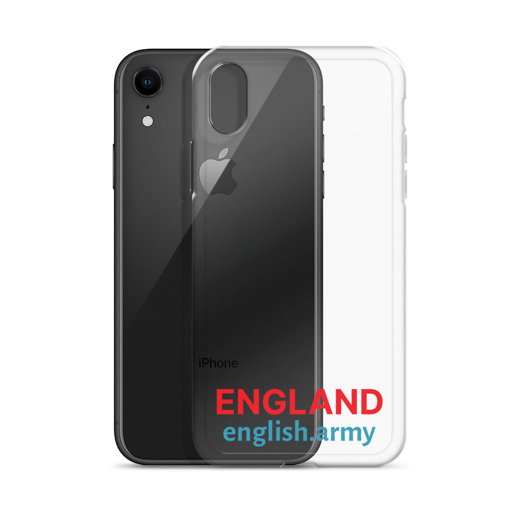 ENGLAND - Clear Case for iPhone®