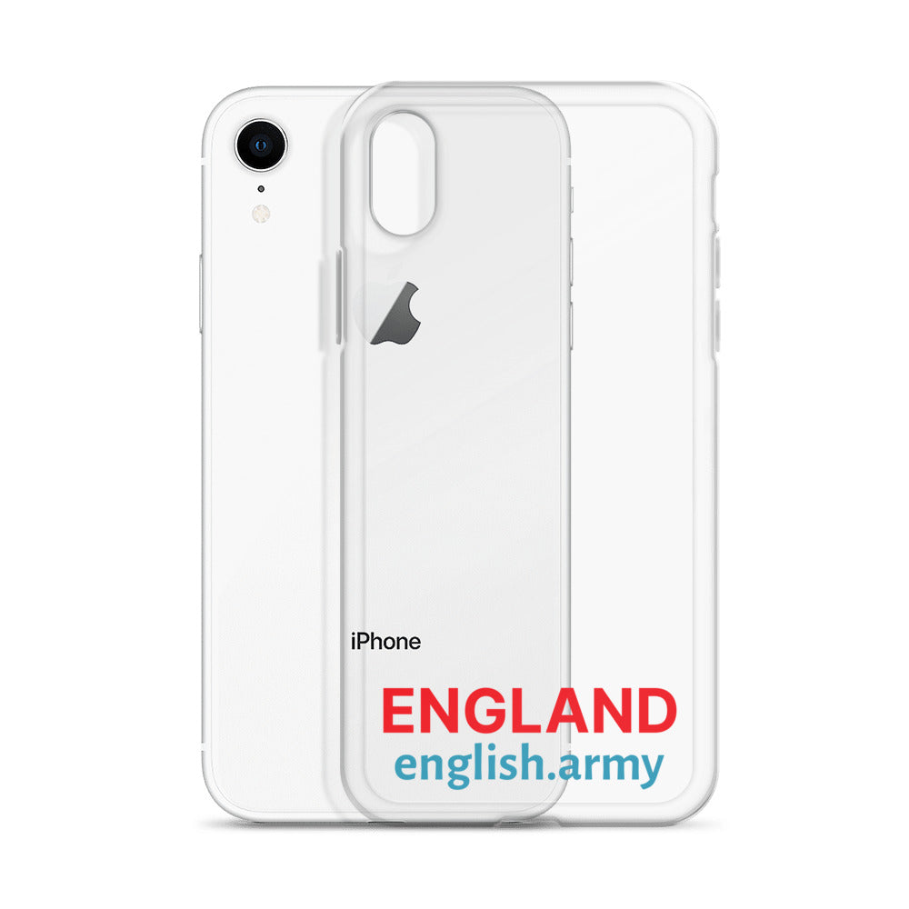 ENGLAND - Clear Case for iPhone®