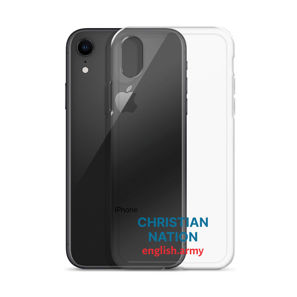 Christian Nation - Clear Case for iPhone®
