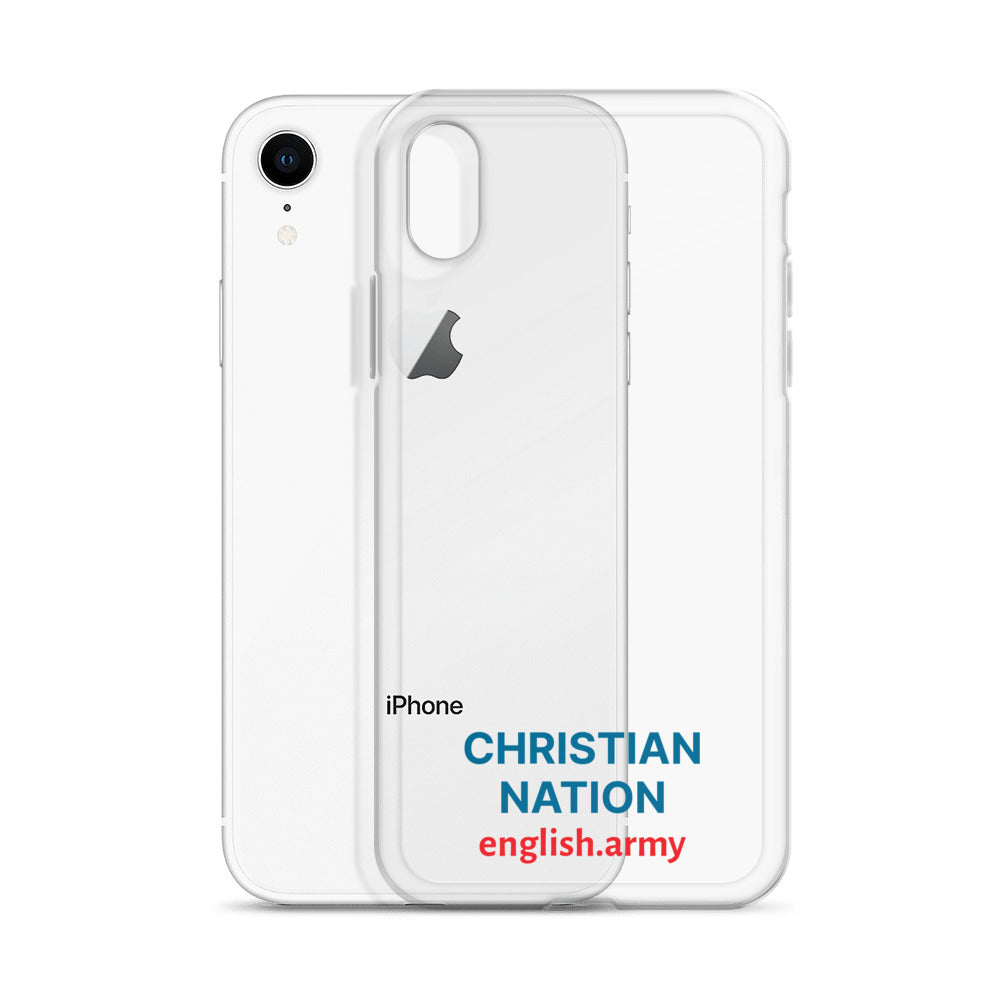 Christian Nation - Clear Case for iPhone®