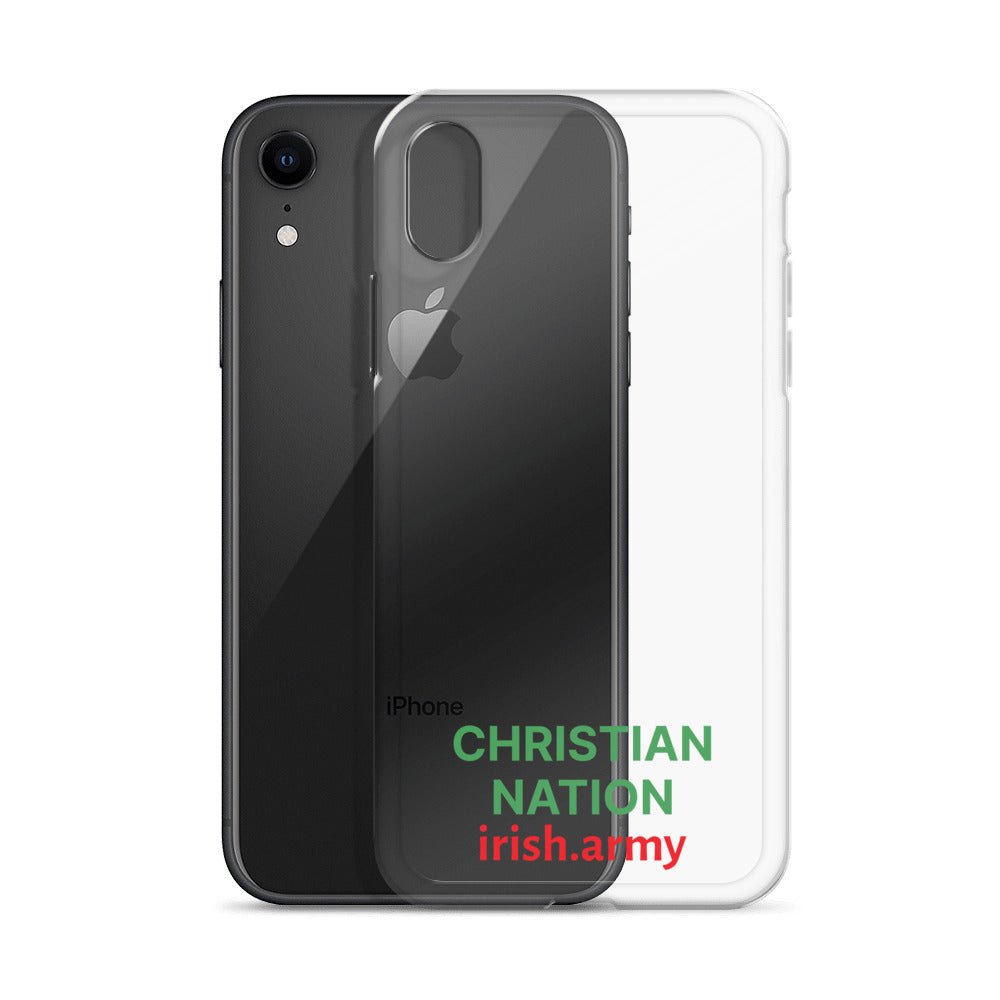 Christian Nation - Clear Case for iPhone®