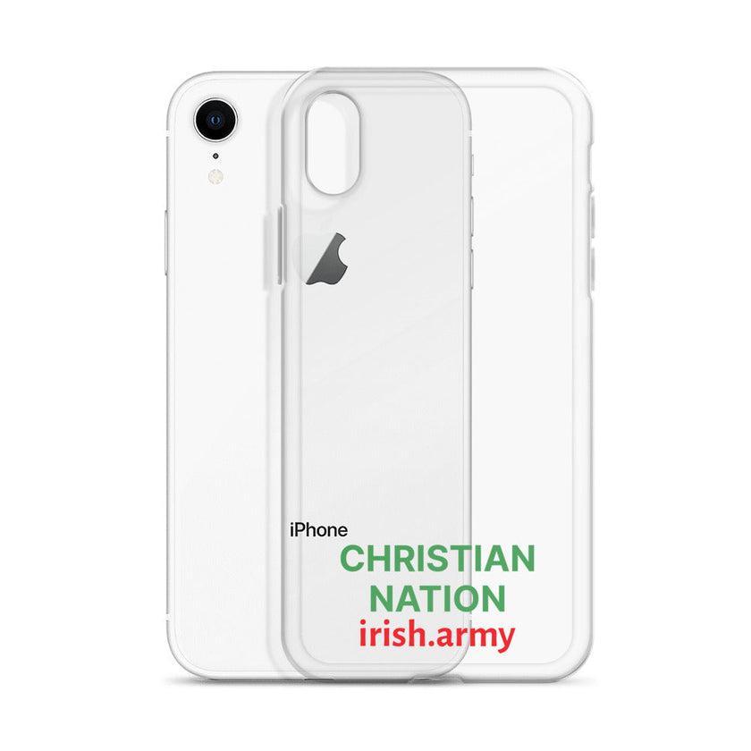Christian Nation - Clear Case for iPhone®