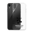 Cronjager - Clear Case for iPhone®